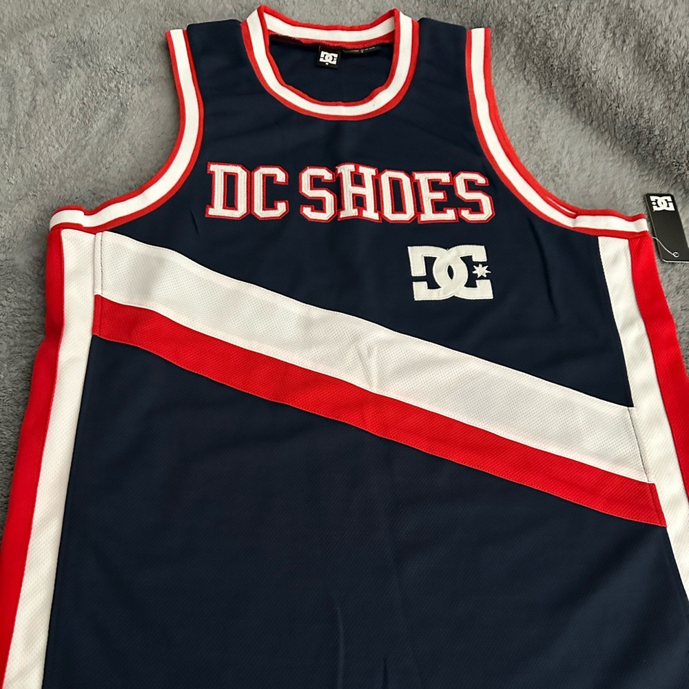 DC Shoes Vintage basketball jersey style